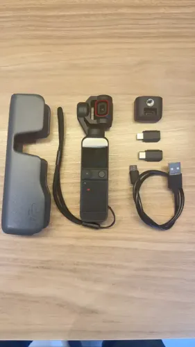 Câmera de ação Dji Osmo 4k Ot-210 Preta Pocket 2 Creator