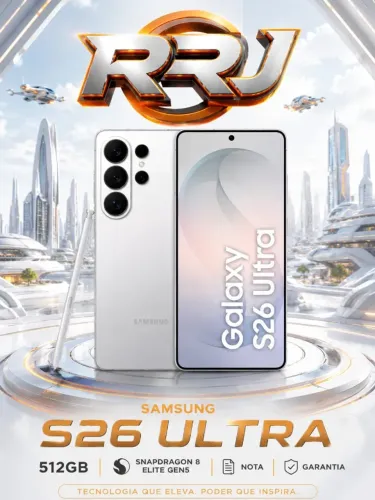 Samsung Galaxy S26 Ultra 512GB Nf+Garantia