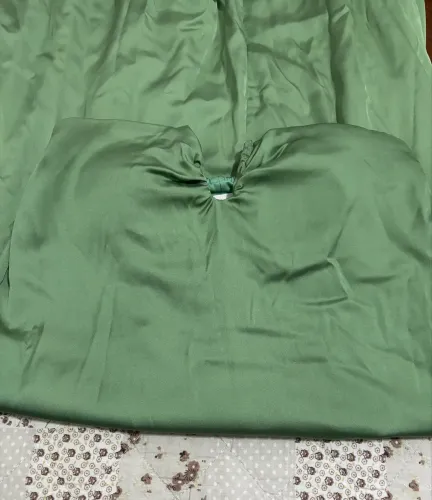 Vestido de cetim PP Koji