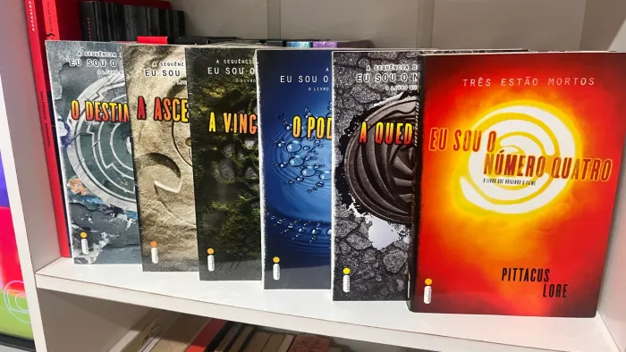 Coleção Eu Sou o Número Quatro