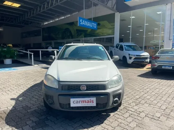 Fiat Strada Working Hard 1.4 Fire Flex 8V CD 2019