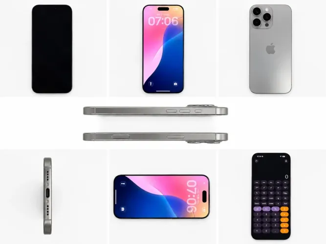iPhone 16 Pro Max | 256GB | Titânio Natural