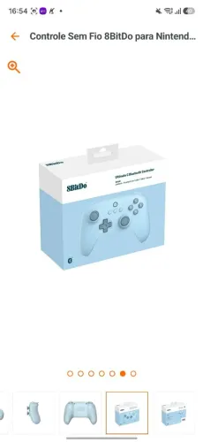 Controle 8BitDo Ultimate 2C Switch
