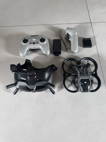Drone DJI Avata FPV Completo TROCO POR PC GAMER (troco/vendo) 