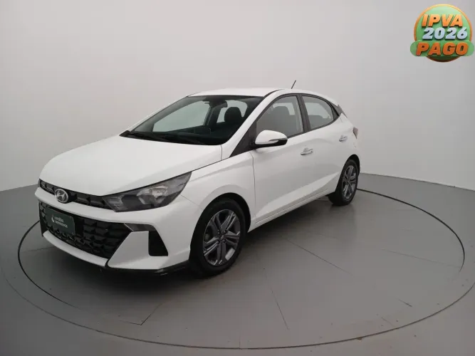 Hyundai HB20 Limited 1.0 TB Flex 12V Aut. 2026