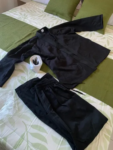 Conjunto novo Kimono unisex Tam 12