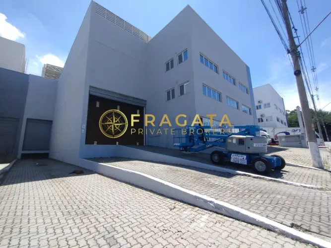 GALPÃO EM CONDOMINIO - VENDA OU LOCAÇÃO - 1185 M2 - CENTRO EMPRESARIAL RAPOSO - Vargem Gra