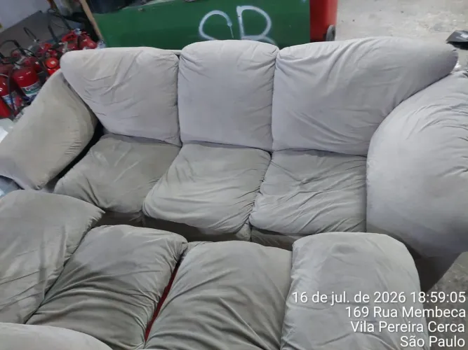 Sofa 2 e 3 lugares
