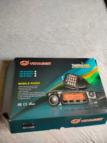 RADIO VOYAGER 1802 VHF NOVO