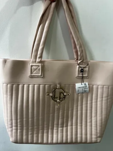 Bolsa Feminina Lança Perfume Shopping Bag Matelassê Original