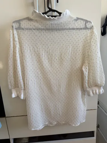 Blusa Branca Zara