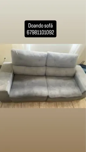 Doando sofá