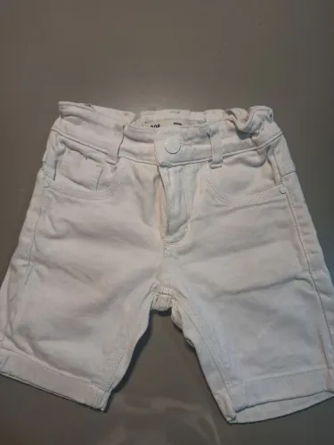 Short Branco Menino