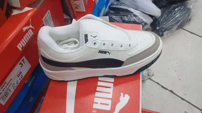 TÊNIS PUMA BRANCO GENÉRICO UNISSEX TAMANHOS 34 AO 40