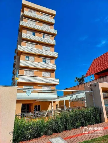 Apartamento com 2 dormitórios para alugar, 60 m² por R$ 3.900/mês - Zona 08 - Maringá/PR