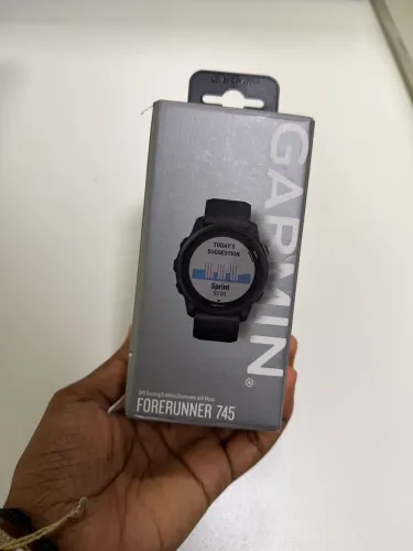 Garmin Forerunner 745 GPS Original Completo C/ Caixa