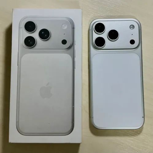 iPhone 17 pro 256 GB (Prata)