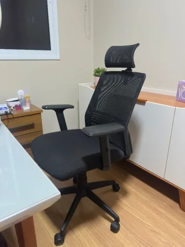 Cadeira Presidente Escritório Ergonômica