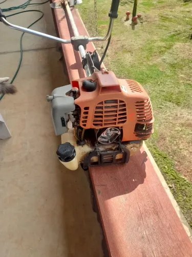 Rochadeira motor travou