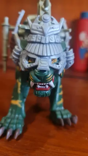 Action Figure Gato Gerreiro Serie 200x - He-Man Masters of Universe - Mattel