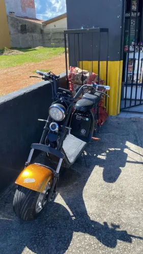 Moto elétrica scooter