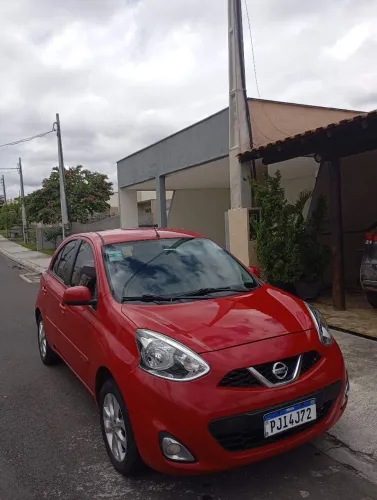 Nissan March SV 1.0 12V Flex 5P 2016