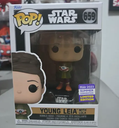 Funko Pop! Star Wars Young Leia #659