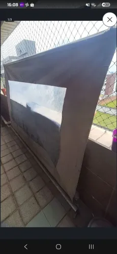 Toldo para comercio ou varanda