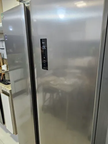 Geladeira side by side Philco - A mais nova da OLX! 