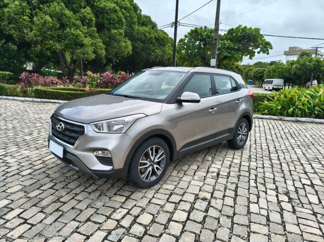 Hyundai Creta Pulse Plus 1.6 16V Flex Aut. 2018