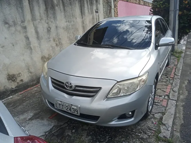 Toyota Corolla Se-g 1.8/1.8 Flex 16V Aut. 2009