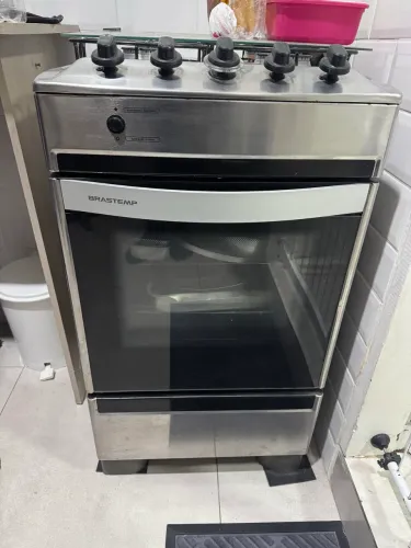 Vendo Fogão Brastemp 4 bocas