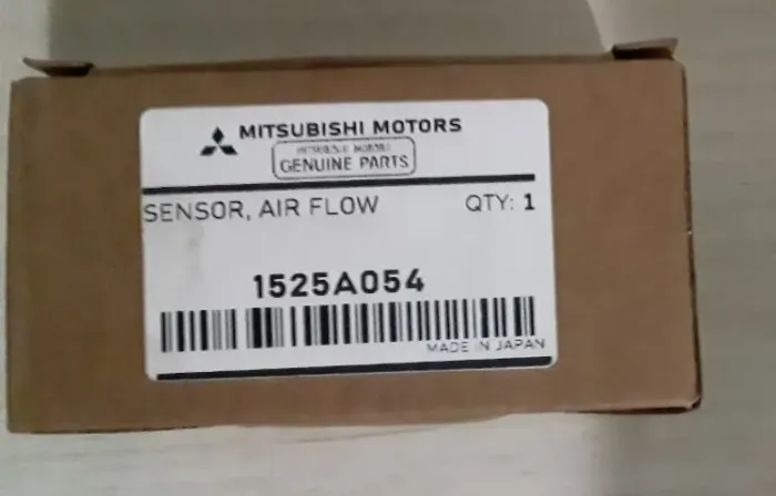 Sensor ar novo Triton Diesel 2021