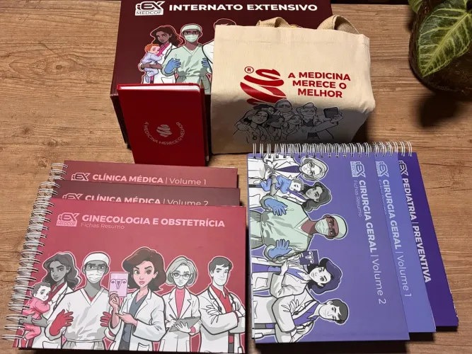 Novo - Coleção fichas internato Medcof 2025/2026