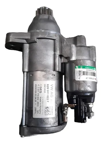 Motor Partida Arrnque T-cross 2026