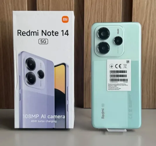 Note 14 5G NFC 256/08-VERDE