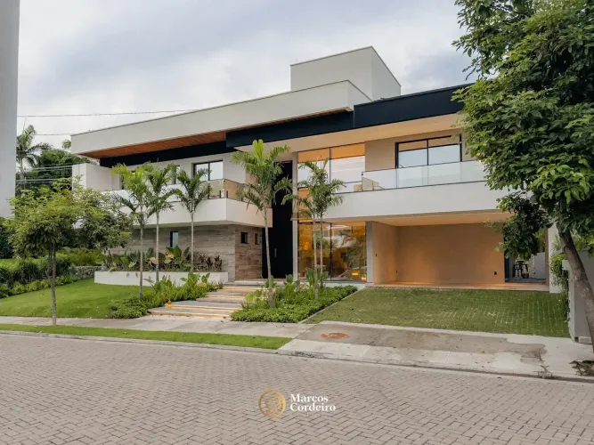 Casa No Azur condomínio lago em Centro - Eusébio - CE