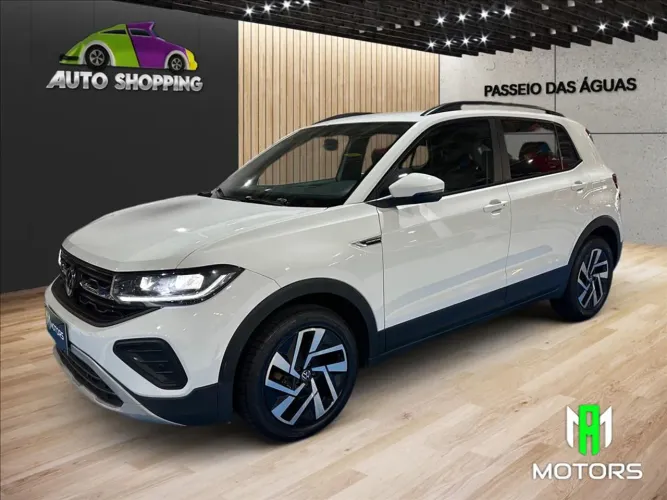 Volkswagen T-Cross Comfortline 1.0 TSI Flex 5P Aut. 2025