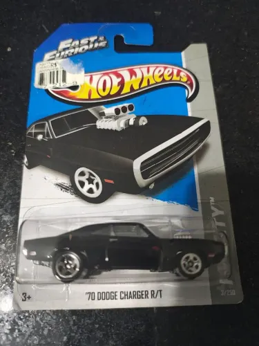 70 DODGE CHARGE R/T - VELOZES E FURIOSOS