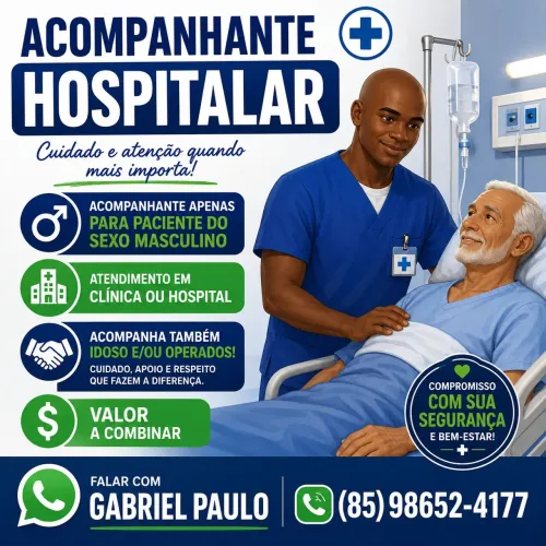 Acompanhante hospitalar