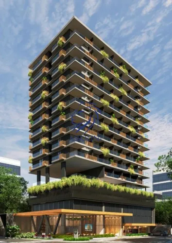 Studio no Vert Home Corporate, Moderno e a Poucos Metros da Praia na Ponta Verde