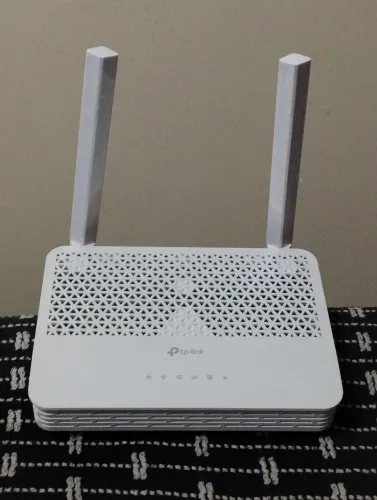 Roteador Ont Wireless Xpon Tp-link Xc220-g3 Ac1200 Cor Branco 110v/220v
