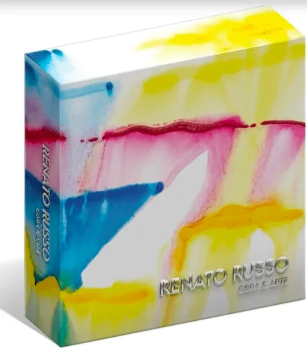 Box Renato Russo - Obra & Arte - 5 CDs - Coleção nova lacrados Completa