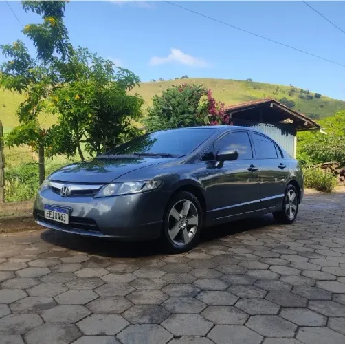 Honda Civic Sedan LXS 1.8/1.8 Flex 16V Mec. 4P 2008
