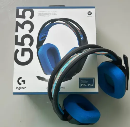 Headset G535 Logitech Gamer