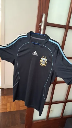 Camisa Argentina Adidas 2007/09 Original Away - Rara