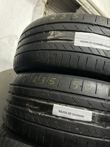Pneus 235/50/19 continental por 290$ cada meia vida originais 