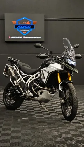 Triumph Tiger 900 Rally Pro 2025 Verde