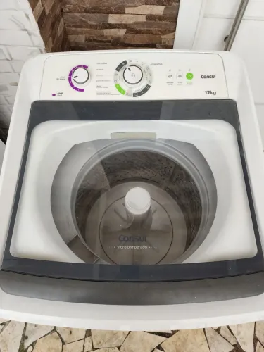 Vendo máquina de lavar consul  12k 220v 