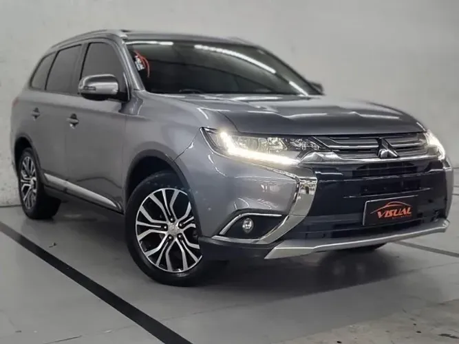 Mitsubishi Outlander Comfort 2.0 16V Aut. 2018